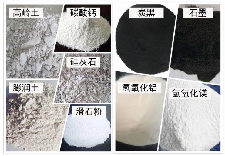 非金屬礦物填料在塑料工業中的應用