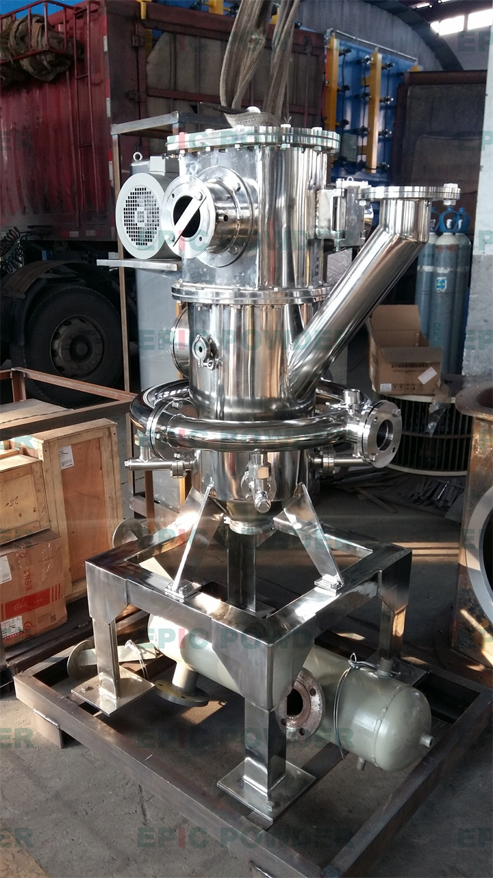 大型對撞式氣流粉碎機