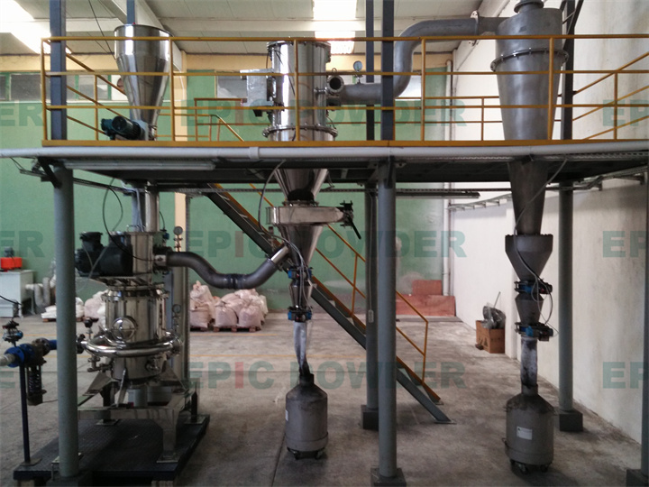 高效扁平式氣流粉碎機