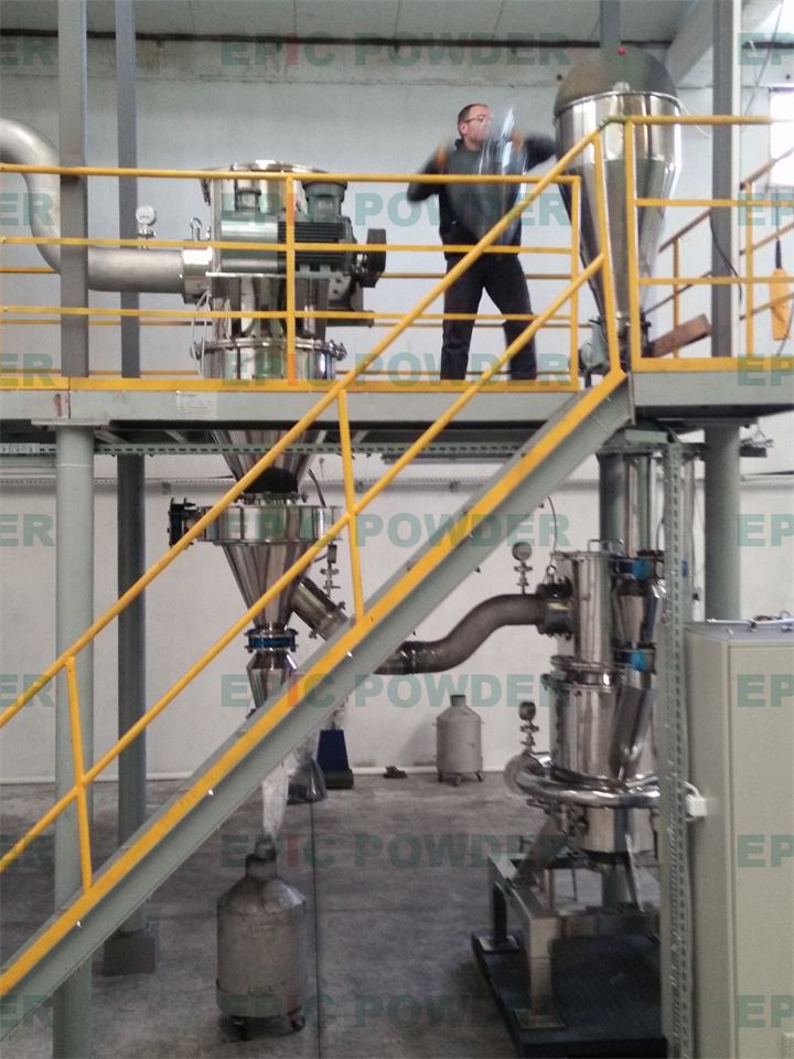 小產(chǎn)量對(duì)噴式氣流粉碎機(jī)