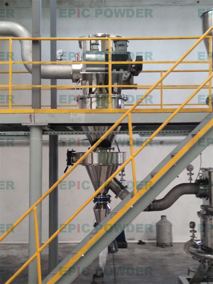 超細流化床氣流磨