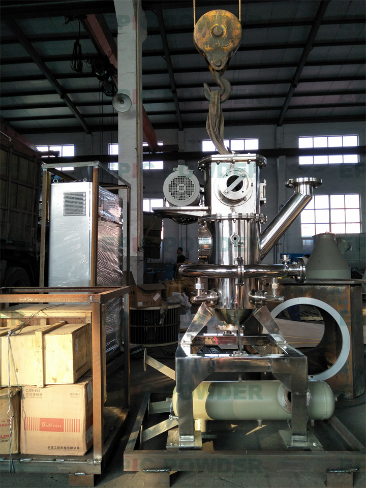 大型扁平式氣流粉碎機