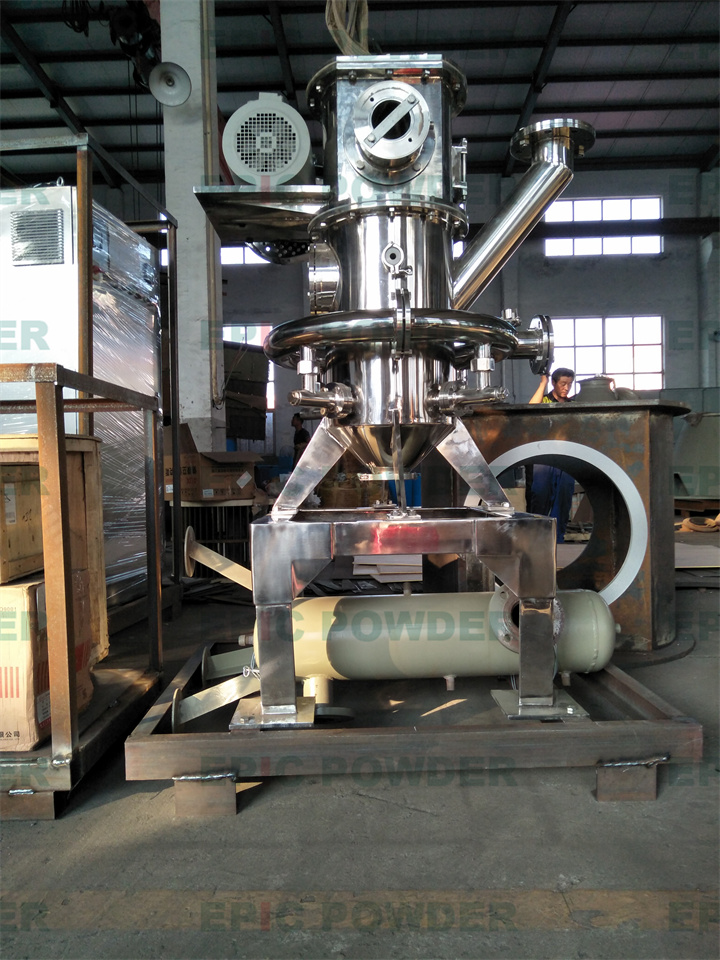 大產量對噴式氣流磨