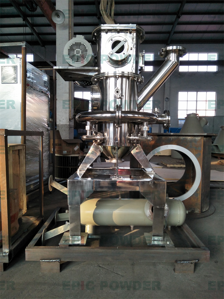 高效流化床氣流粉碎機(jī)