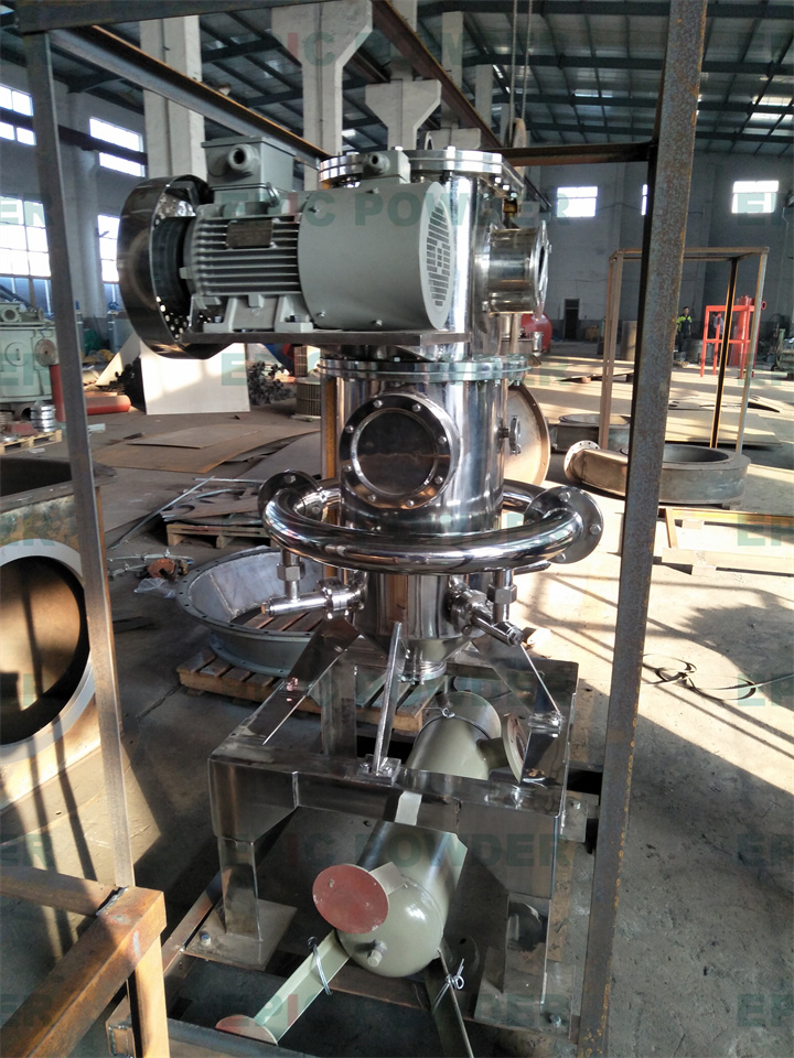 生產型流化床氣流粉碎機