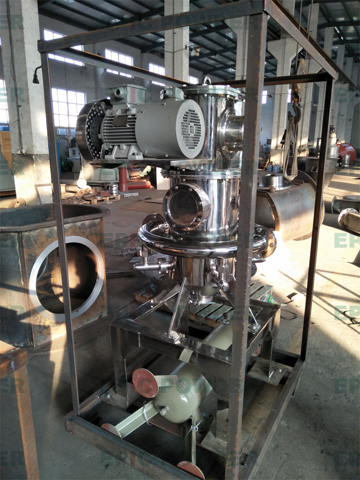 實(shí)驗(yàn)室扁平式氣流粉碎機(jī)