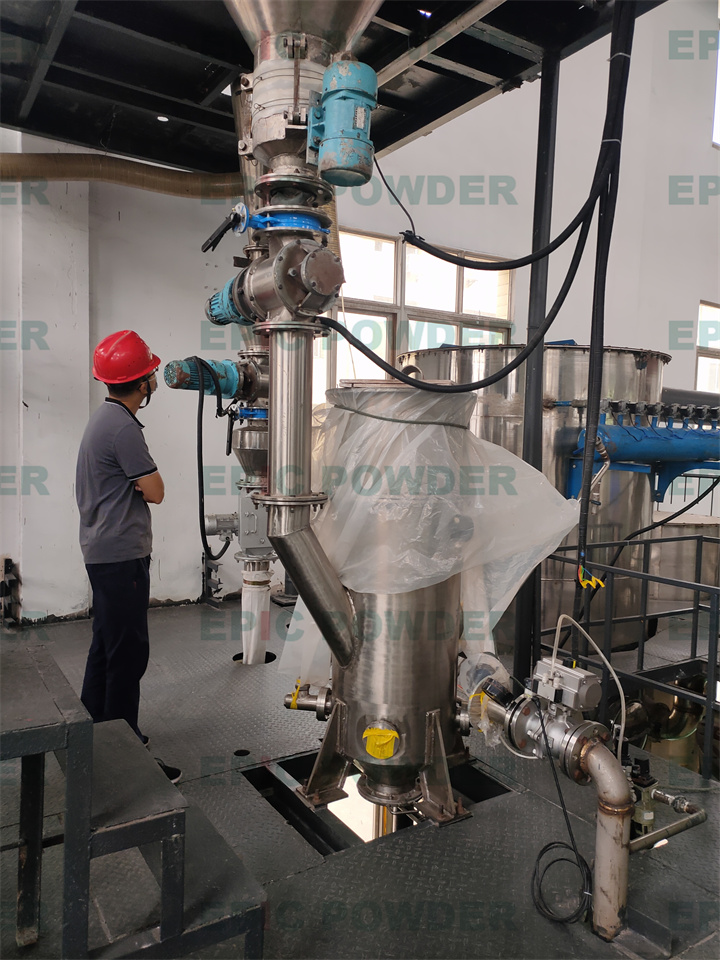 超微對噴式氣流磨