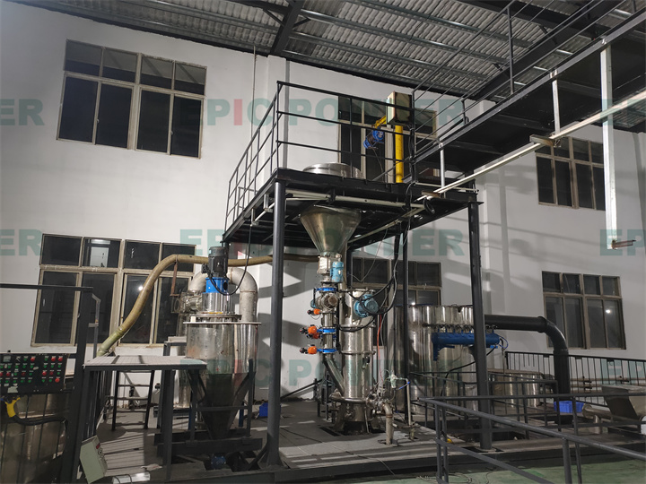 量產型氣流磨粉機