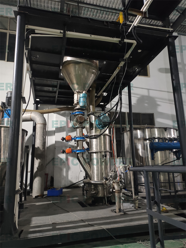 超微超細氣流粉碎機