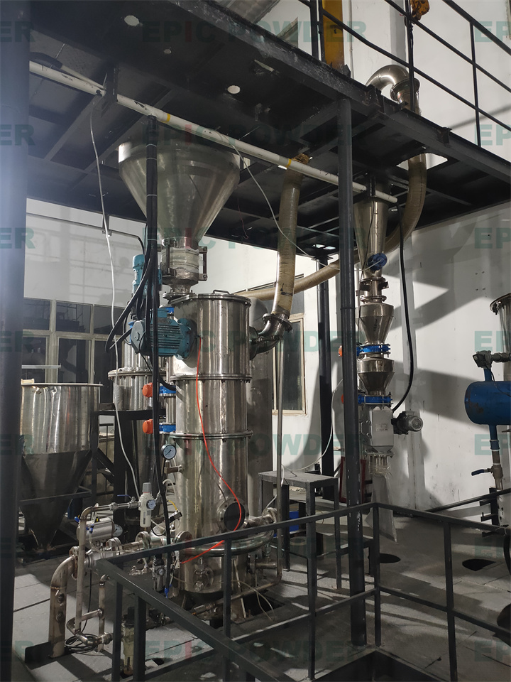 小產(chǎn)量扁平式氣流磨