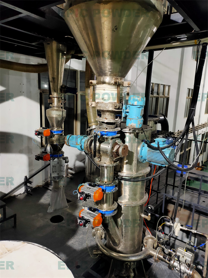 超微流化床氣流粉碎機