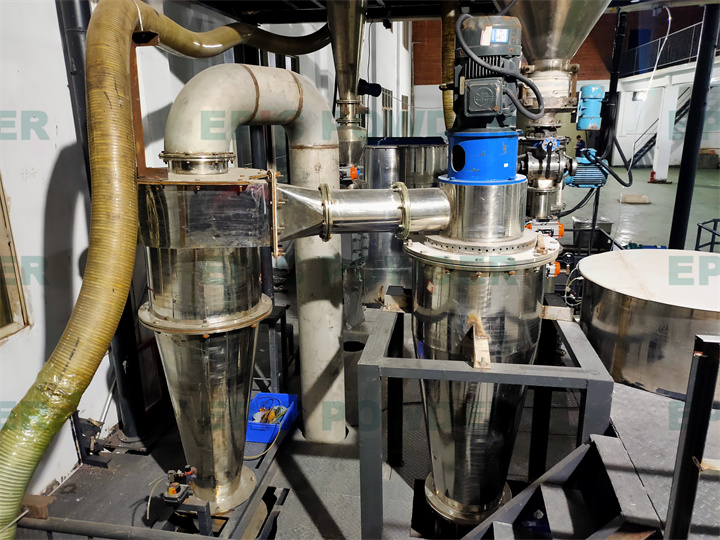 超音速流化床氣流磨