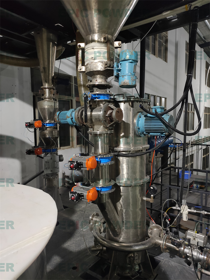 小型對撞式氣流磨