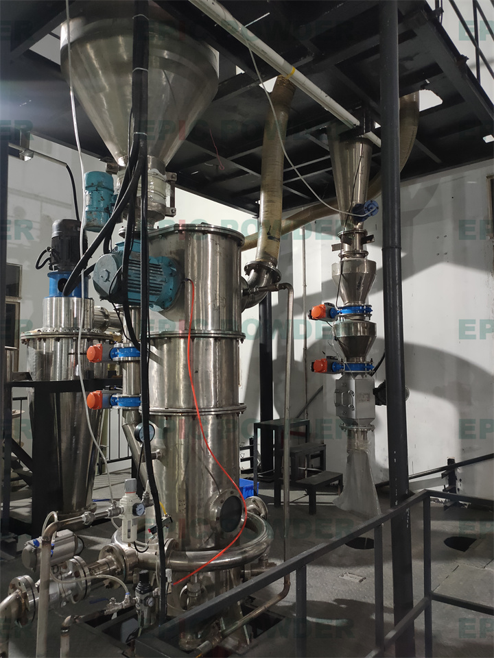 實驗室氣流式粉碎機