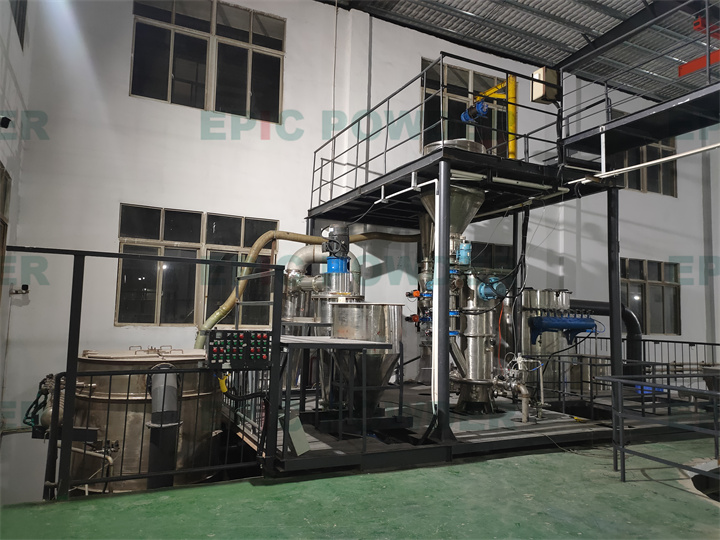 超音速氣流研磨機