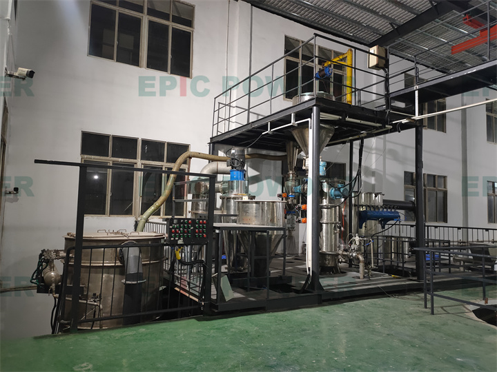 量產型扁平式氣流磨