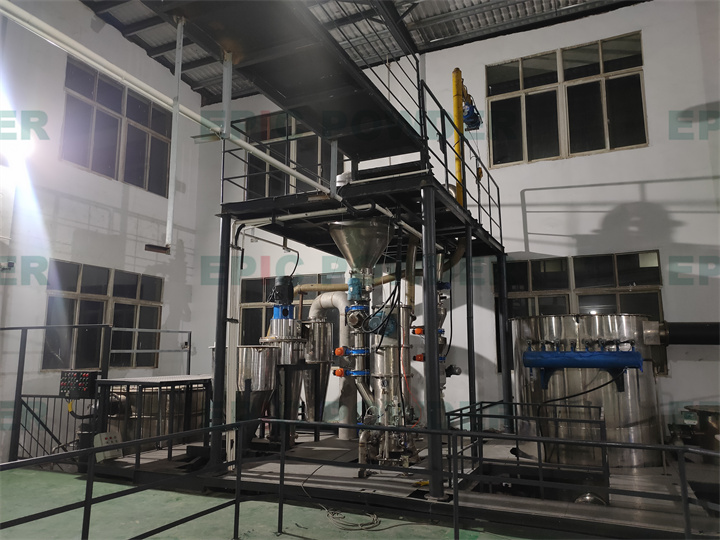 實驗型對噴式氣流粉碎機