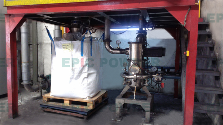 實驗型扁平式氣流粉碎機