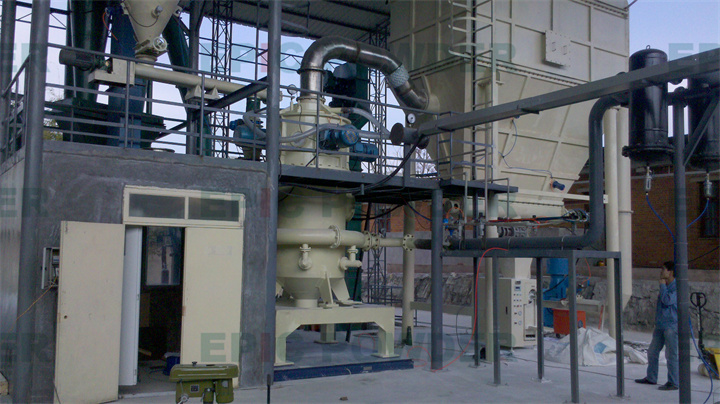 超細對撞式氣流粉碎機