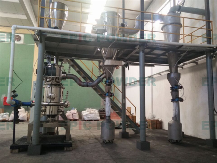 大產量氣流磨粉機