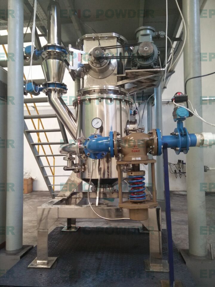 小產(chǎn)量扁平式氣流磨