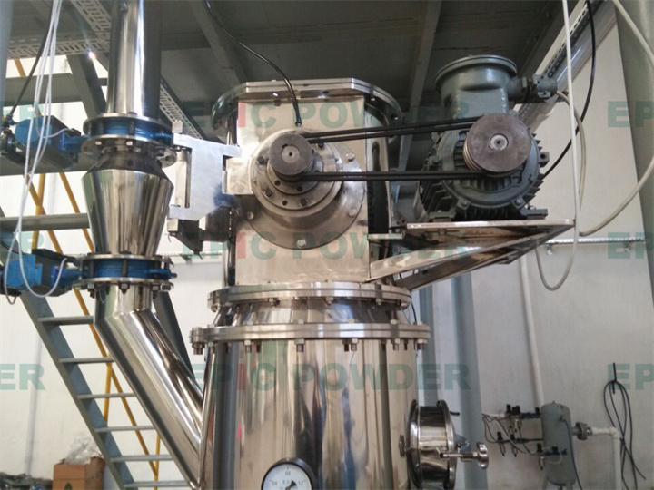 實驗室扁平式氣流粉碎機