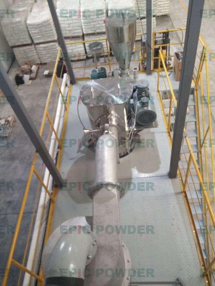 實驗室扁平式氣流粉碎機