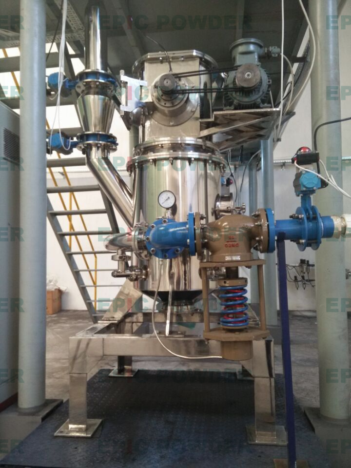 量產型扁平式氣流磨