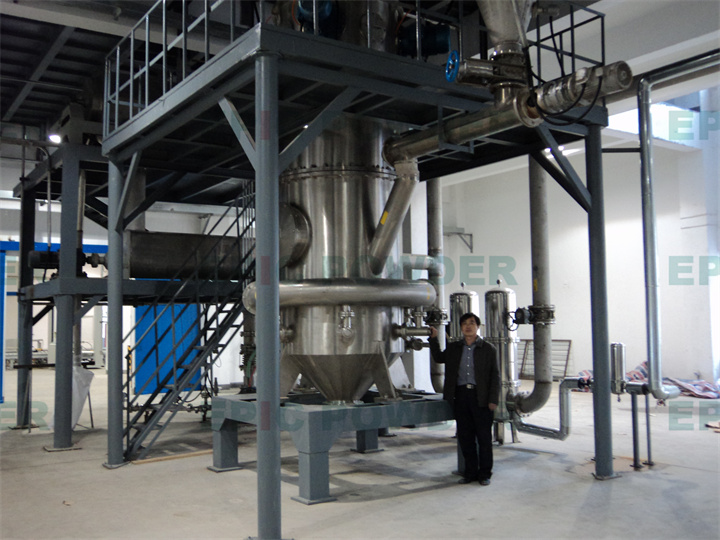 實驗室對撞式氣流磨