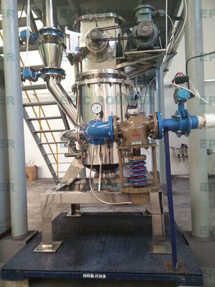 大型流化床氣流磨