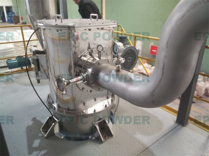 小型對噴式氣流粉碎機