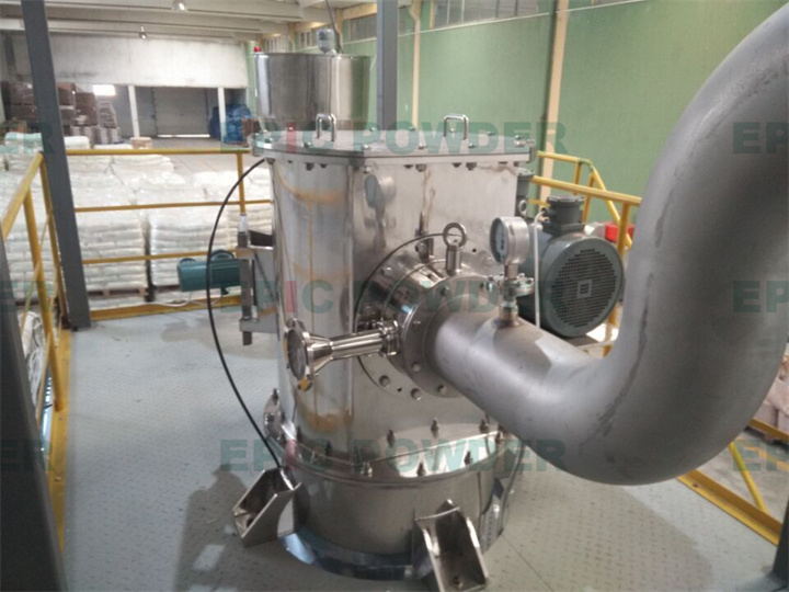 超細對撞式氣流磨