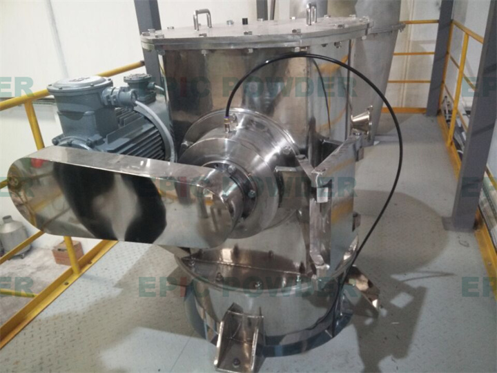 實驗型扁平式氣流粉碎機