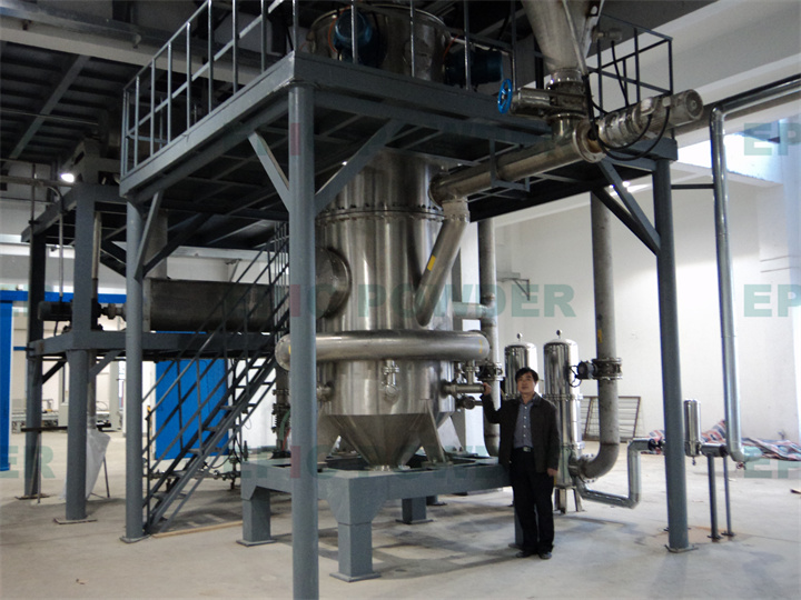 高效對撞式氣流磨