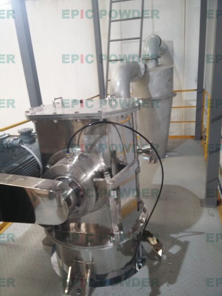 實驗型對撞式氣流粉碎機