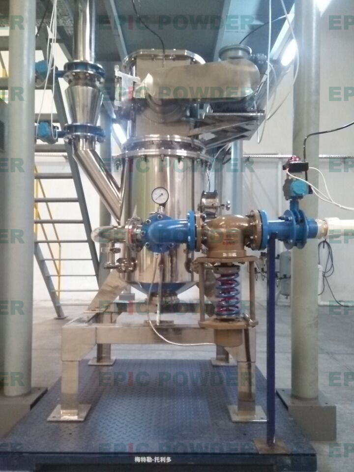 實驗室流化床氣流磨