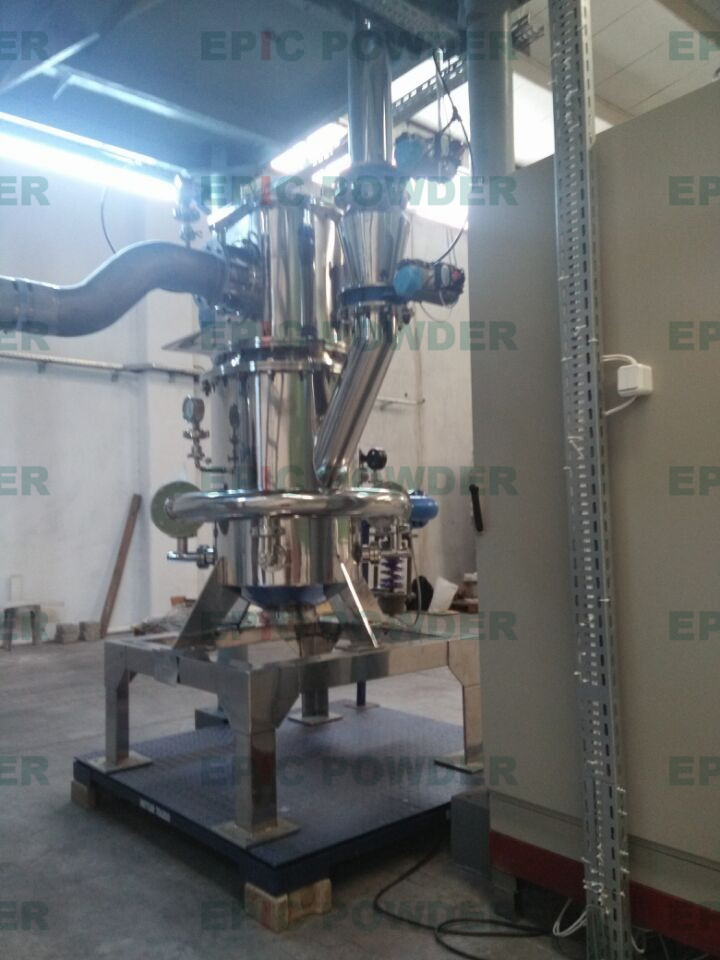 生產型氣流磨粉機