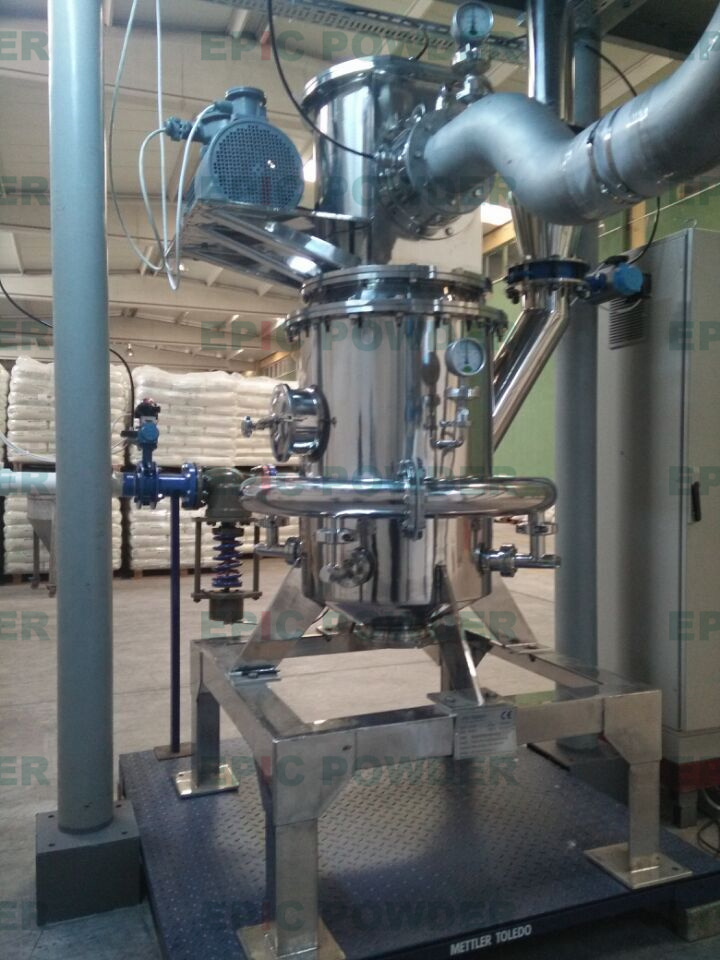 實(shí)驗(yàn)室氣流粉碎機(jī)