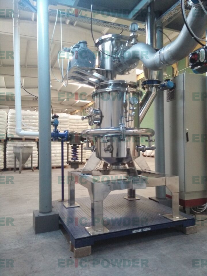 實(shí)驗(yàn)型流化床氣流粉碎機(jī)