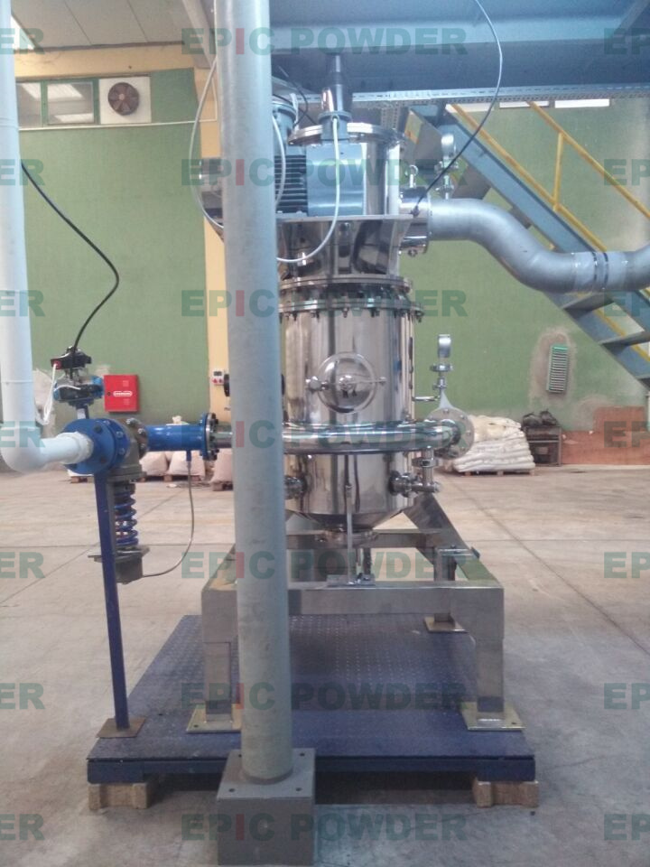 量產(chǎn)型氣流磨