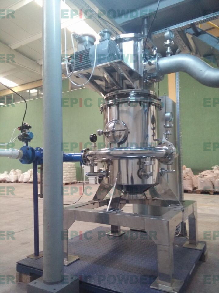 實驗室對噴式氣流磨