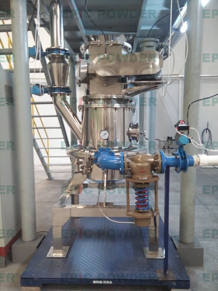 大型氣流式粉碎機(jī)