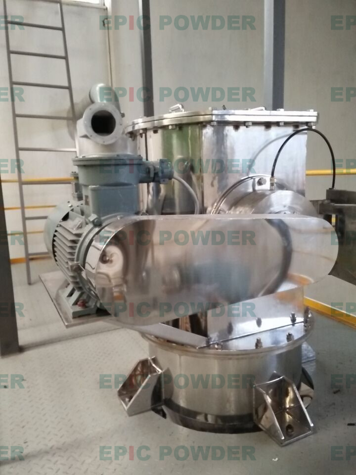 高效圓盤式氣流粉碎機