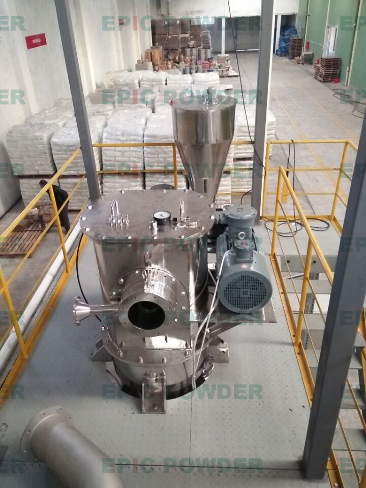 超音速對撞式氣流粉碎機