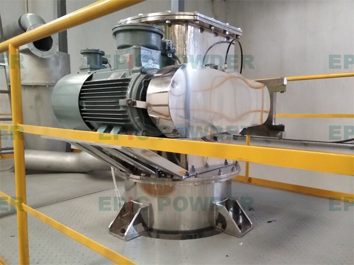 大產量對噴式氣流磨