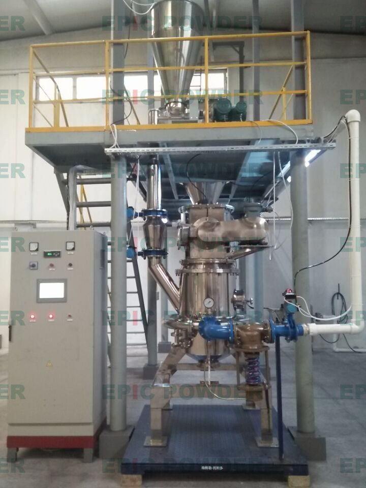 大型對噴式氣流粉碎機