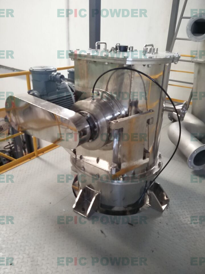 超音速扁平式氣流磨