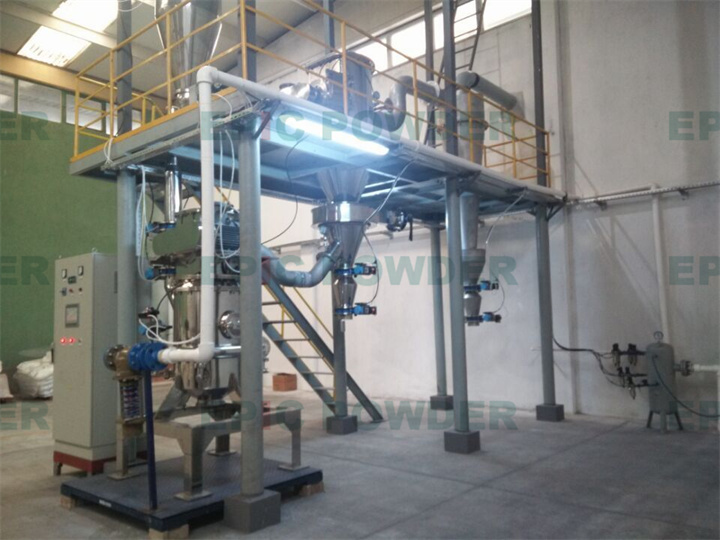 實驗型對噴式氣流磨