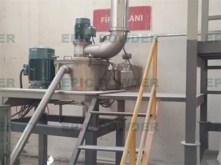 實驗型扁平式氣流粉碎機