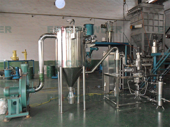 大型氣流研磨機